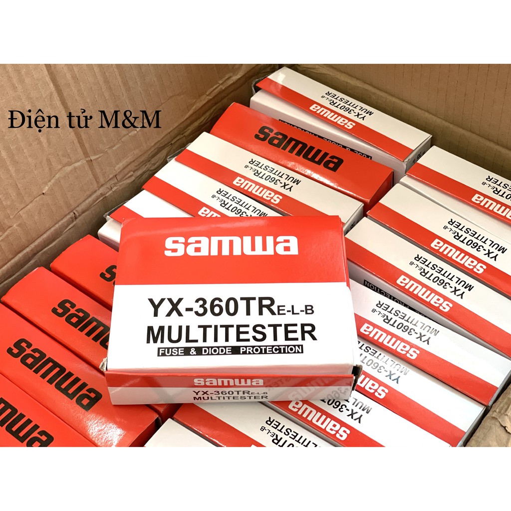 ĐỒNG HỒ ĐO VẠN NĂNG SAMWAI YX-360