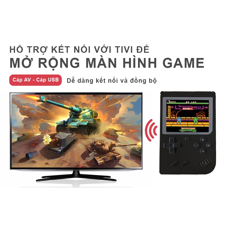 Tay chơi game SUP tích hợp tới 400 trò chơi trong một thiết kế gọn nhẹ giúp bạn có thể giải trí mọi lúc mọi nơi