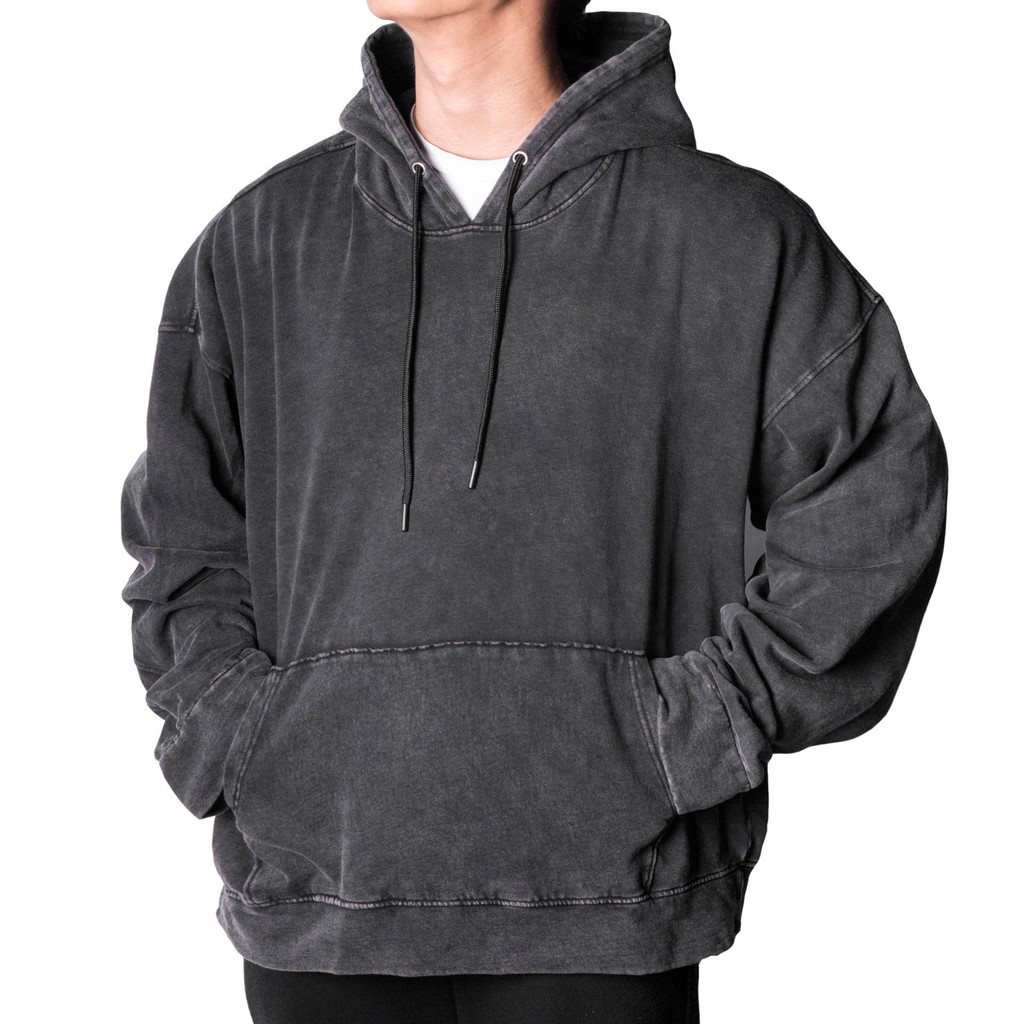 Áo Khoác FF OVERSIZE WASH HOODIE | BigBuy360 - bigbuy360.vn