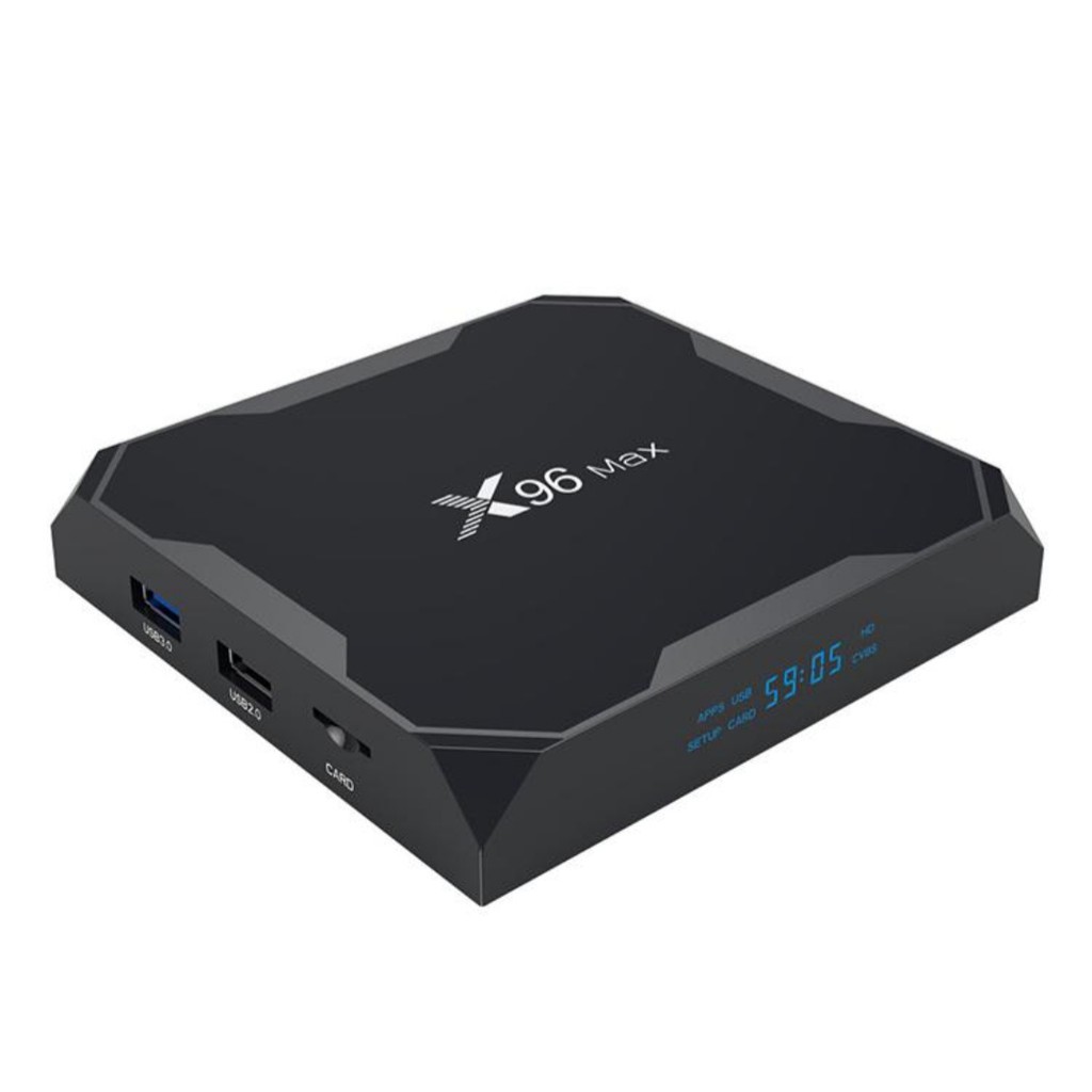 TV BOX X96 MAX Ram 4GB Rom 32-64GB Amlogic S905X2