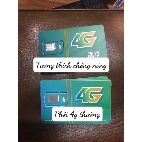 sim trắng 4G viettel cam kết phôi chống nóng, nhắn số shop kiểm tra trước khi đặt hàng