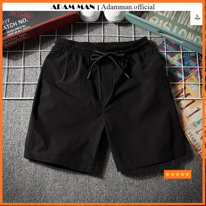 Quần Short Nam Kaki, Quần Ngố Nam Kaki Mềm Mịn, Phong Cách Trẻ Trung - ADAM MAN