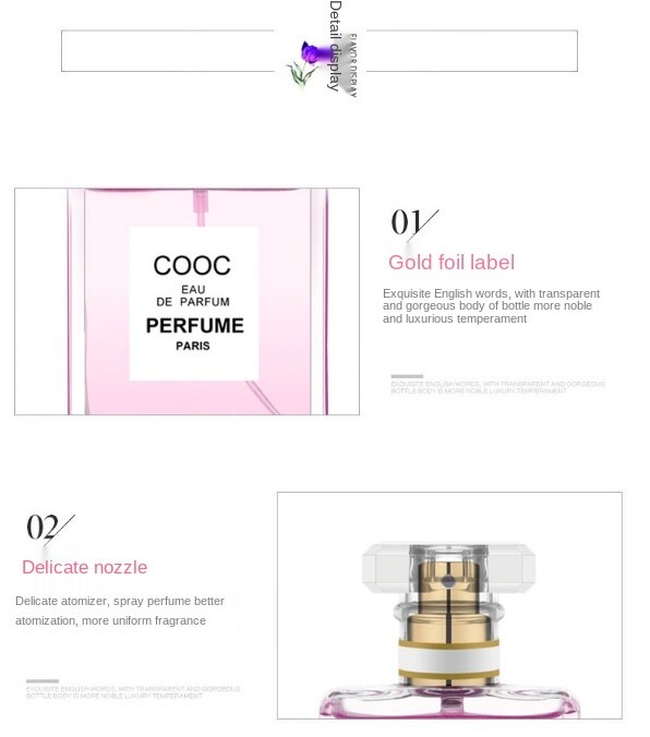 Nước Hoa Hương Thơm Lâu Phai 50ml Cho Nam Nữ