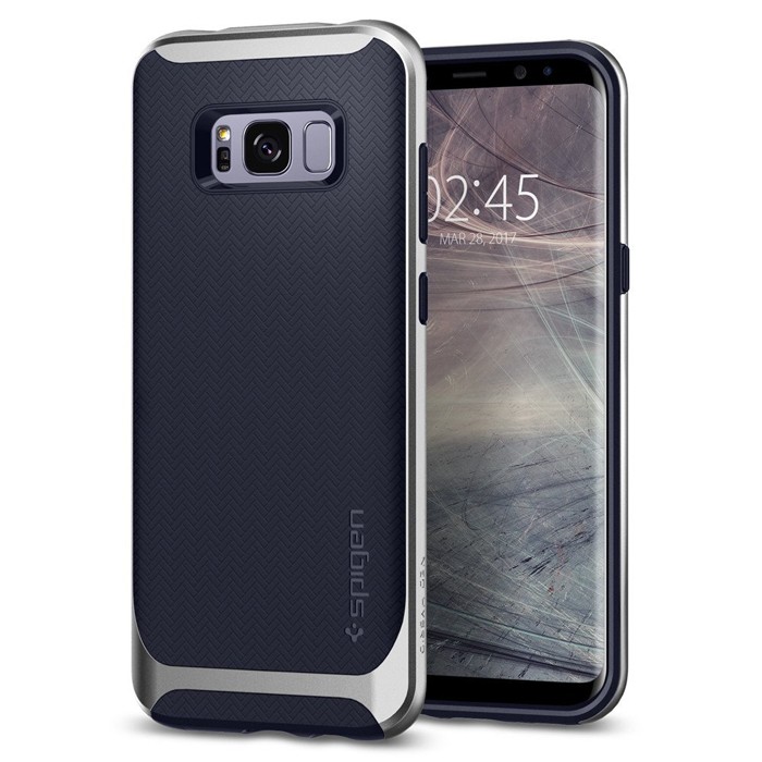 Ốp lưng Galaxy S8 Spigen Neo Hybrid ( USA ) tặng dán lưng Carbon