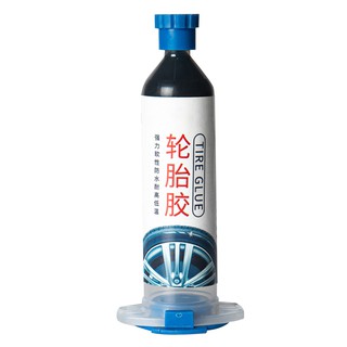 Keo dán lốp ô tô Keo sửa chữa keo đặc biệt Sửa chữa vết nứt lốp Keo đen mạnh Keo silicon
