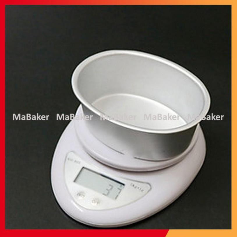 Khuôn bánh oval D04 nhôm đúc cao cấp, siêu cứng cáp, bền đẹp làm cheesecake mini, bánh mì,... - MaBaker