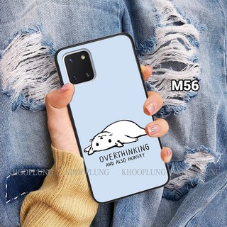 Ốp lưng Samsung Note 10 Lite in hình dễ thương