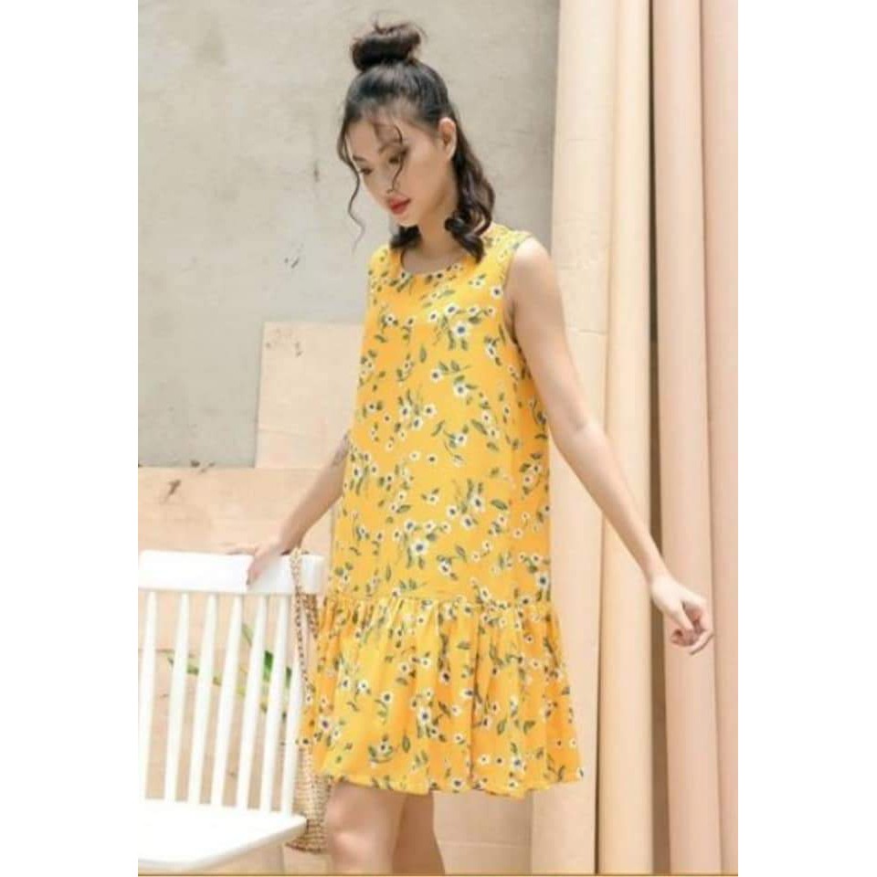 ĐẦM MẶC NHÀ LANH THÁI [DB388]