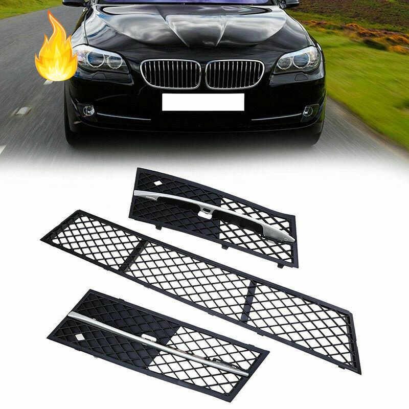 Lưới Tản Nhiệt Trước Bên Trái / Phải Dành Cho Xe Hơi BMW 5 Series F10 F11 10-13 51117200699 51117200700 51117285950
