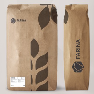 Đường xay farina 1kg chia từ bao 25kg