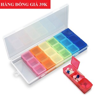 [FREESHIP TỪ 200K] Hộp đựng thuốc 7 ngày Yamada