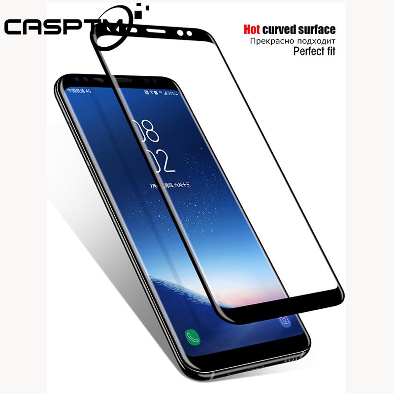 Kính cường lực bảo vệ màn hình cong 3D toàn diện cho Samsung Galaxy S8 Plus