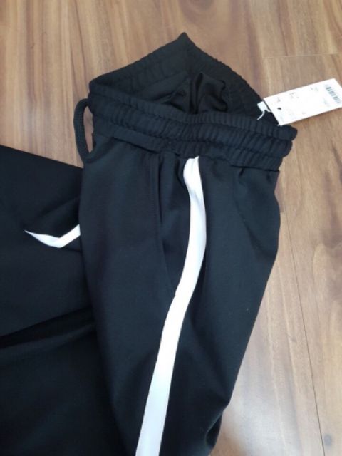 Quần ống suông dáng dài kẻ sọc | BigBuy360 - bigbuy360.vn