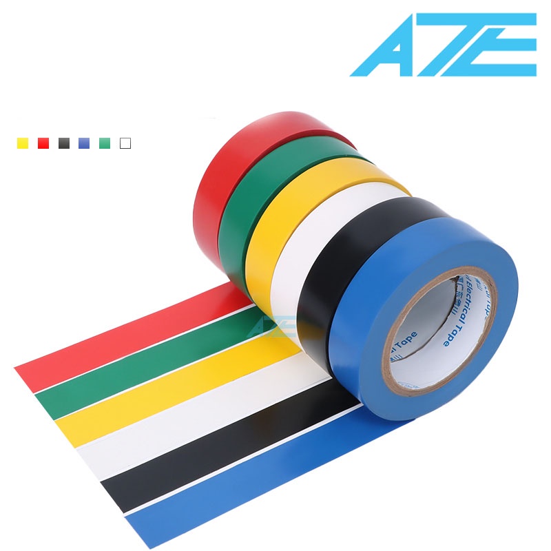 Băng Keo Cách Điện PVC Nhiều Màu - 4D6