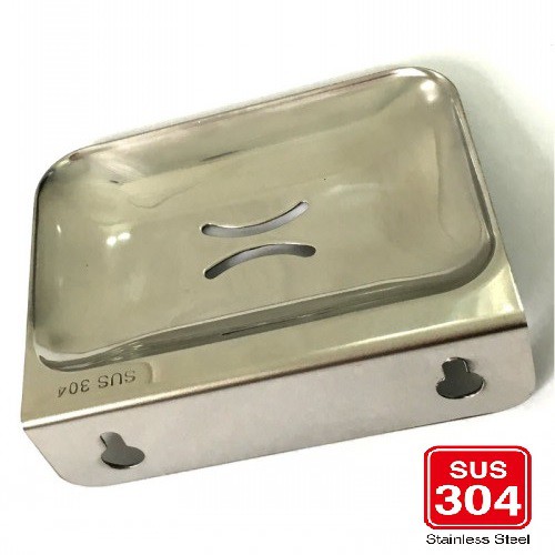 KỆ XÀ PHÒNG CAO CẤP INOX 304, KỆ XÀ BÔNG INOX304, KHAY XÀ BÔNG INOX304