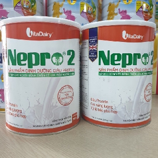 Sữa Nepro 2 900g (chạy thận nhân tạo) Date 2022