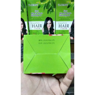 Dầu gội đen tóc thảo dược Ylofang Olive 30ml/gói - Halido - SP52