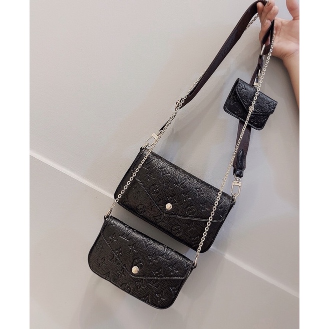 Túi lv sét đôi hangc full box