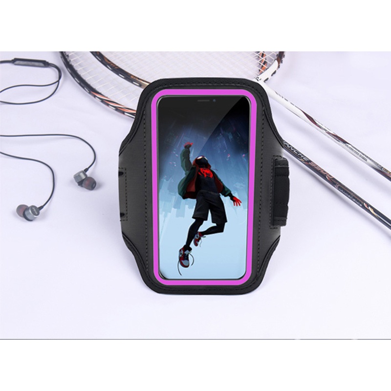 Bao Đeo Tay Điện Thoại Chạy Bộ Cảm Ứng Phản Quang Túi Đựng Điện Thoại Iphone, Samsung 6-7 inch TT 9021