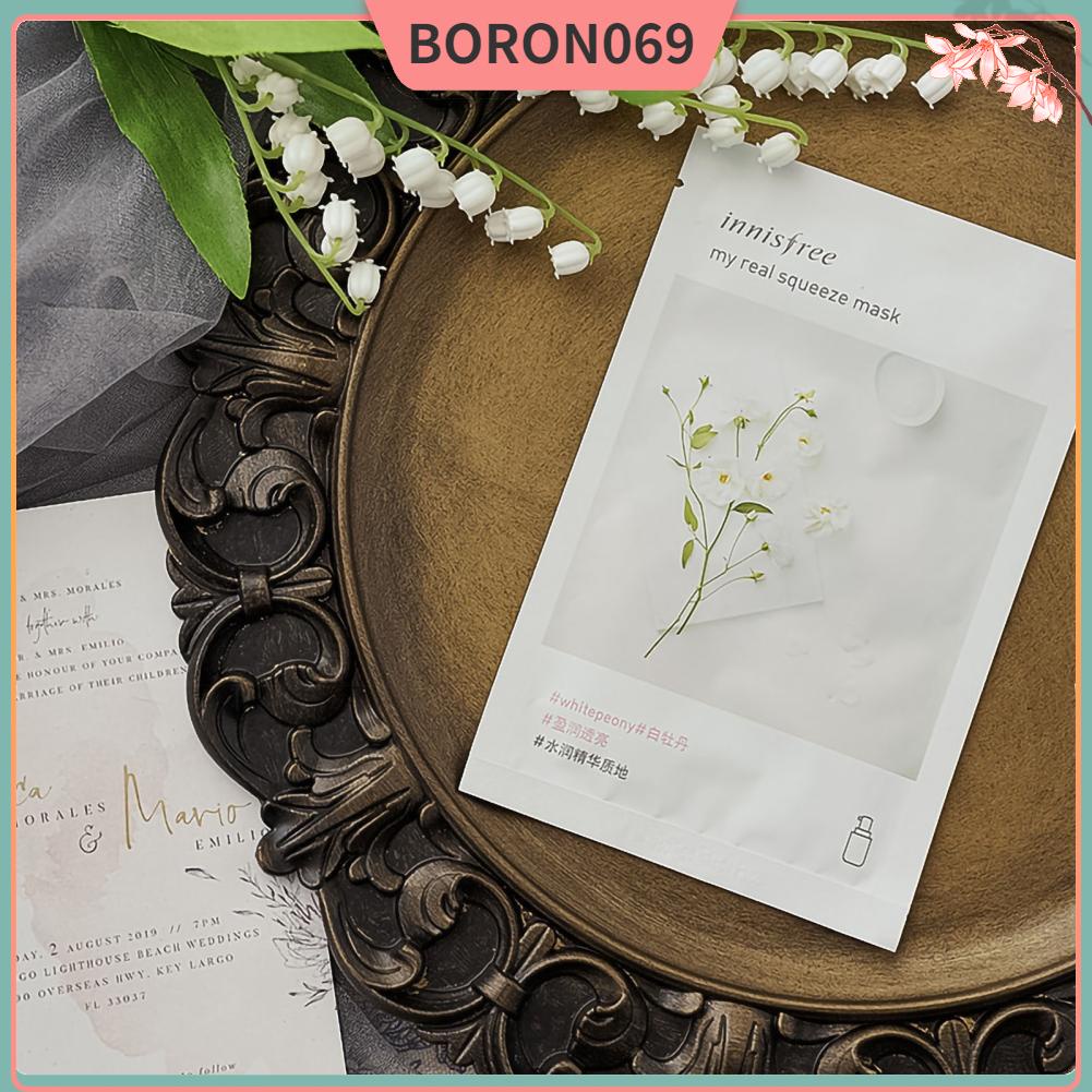Boron069 Đồ trang trí chụp ảnh cổ điển Khay nhựa lưu trữ Retro tròn Trang trưng bày để