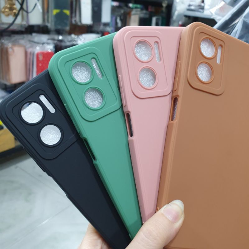 Ốp lưng Xiaomi Redmi 10 5G / Note 11 E 5G dẻo màu có bảo vệ camera