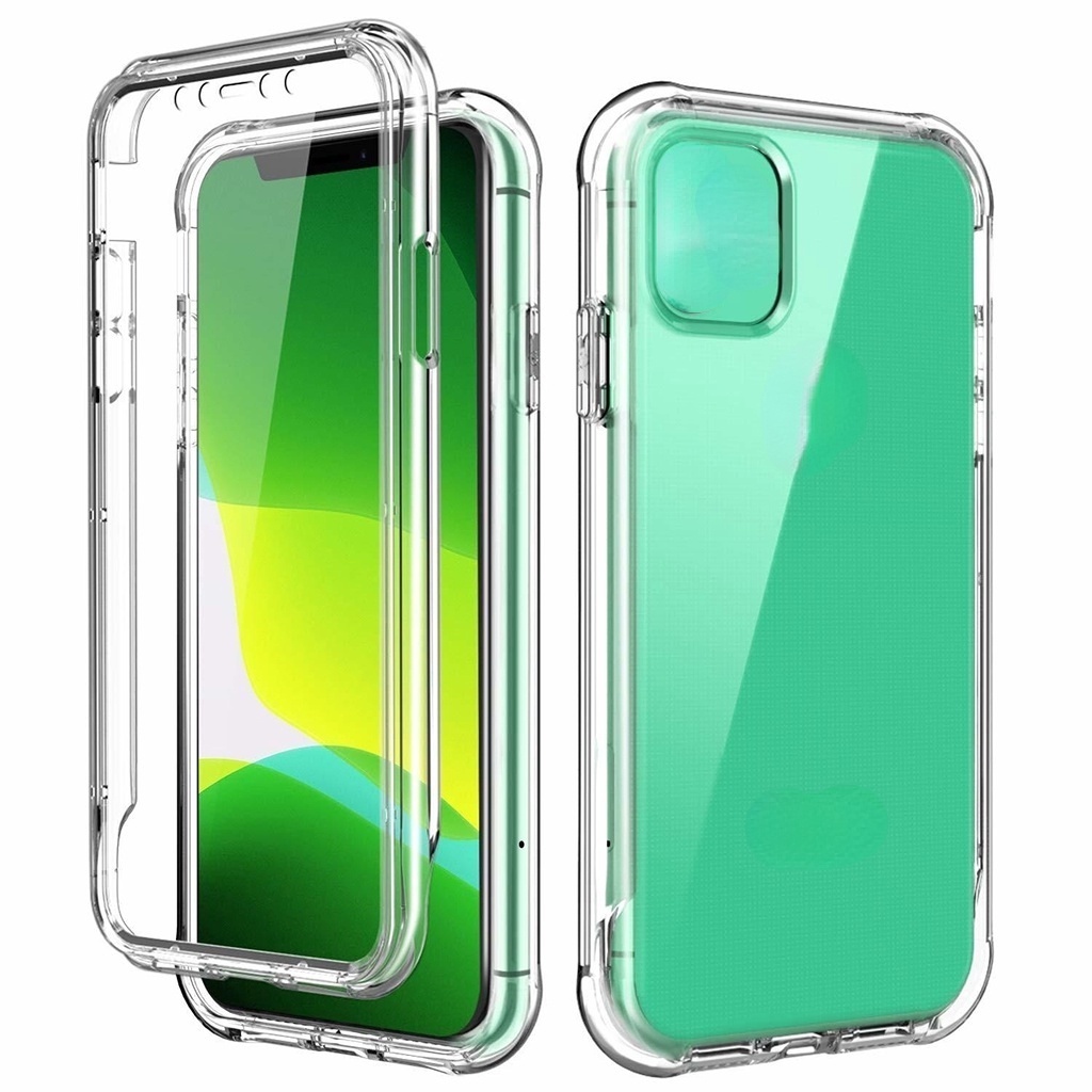 Ốp điện thoại trong suốt chống sốc thích hợp cho Iphone 11Pro Xs Max X Se Xr 6S 7 8 Plus
