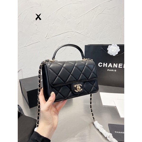 💥  TÚI xách HOA TRÀ fullbox bản cổ điển size 20 super hot