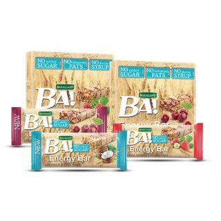[FREESHIP] HỘP THANH NGŨ CỐC BAKALLAND ENERGY BAR 180G