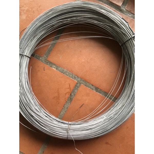 Dây thép 1 li dùng làm hoa giấy- mềm dẻo dễ uốn