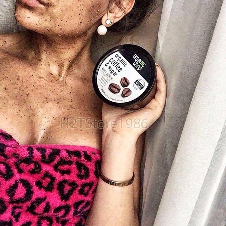 Tẩy da chết toàn thân Organic Coffee &amp; Sugar Body Scrub