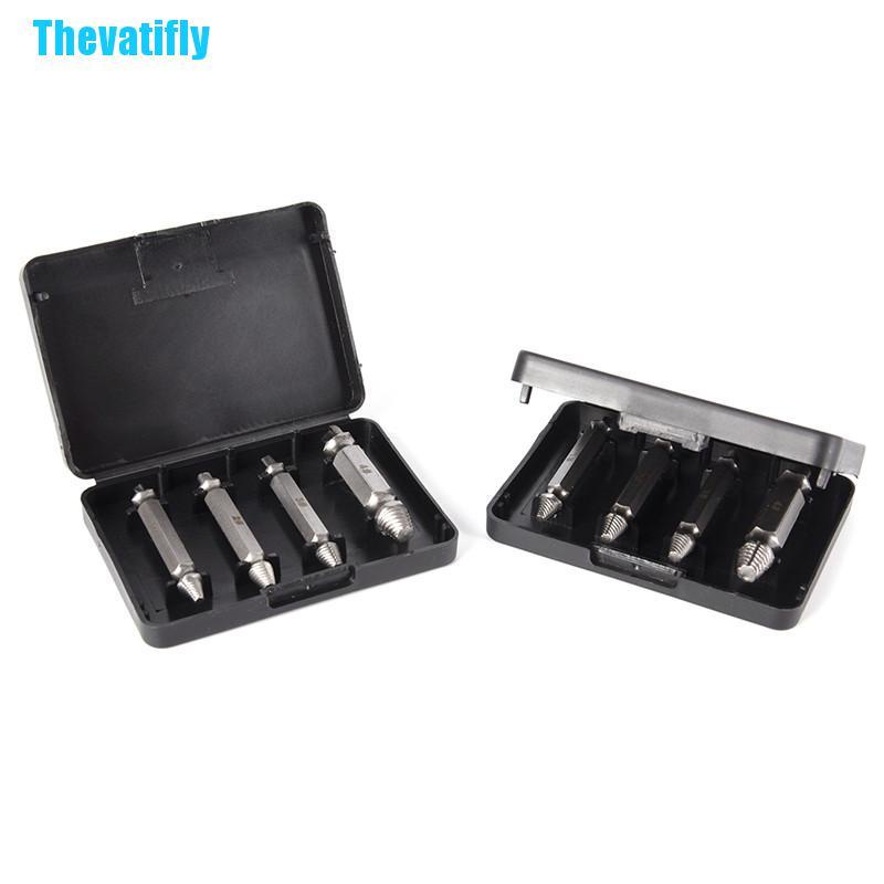 Bộ Mũi Khoan 4 Tốc Độ Kèm Hộp Đựng