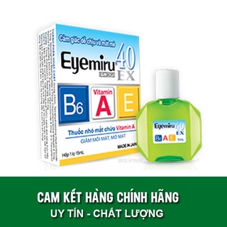 Nước Nhỏ Mắt Eyemiru 40 EX 15ml - Coastlinecare Pharmacy