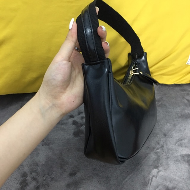 [SĂN - HÌNH + VideoTHẬT] Túi kẹp nách da mềm quai dù | BigBuy360 - bigbuy360.vn