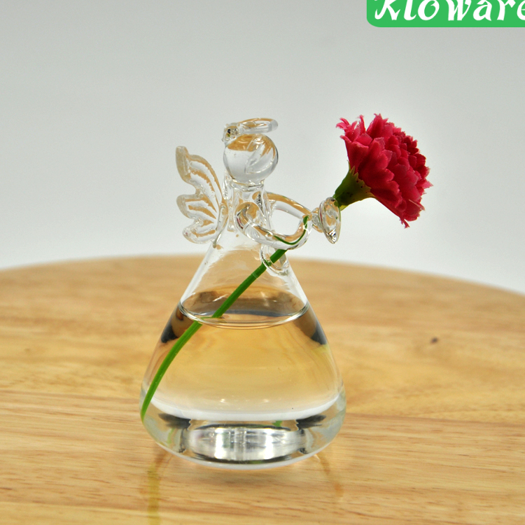 Bình hoa bằng thủy tinh hợp thời trang