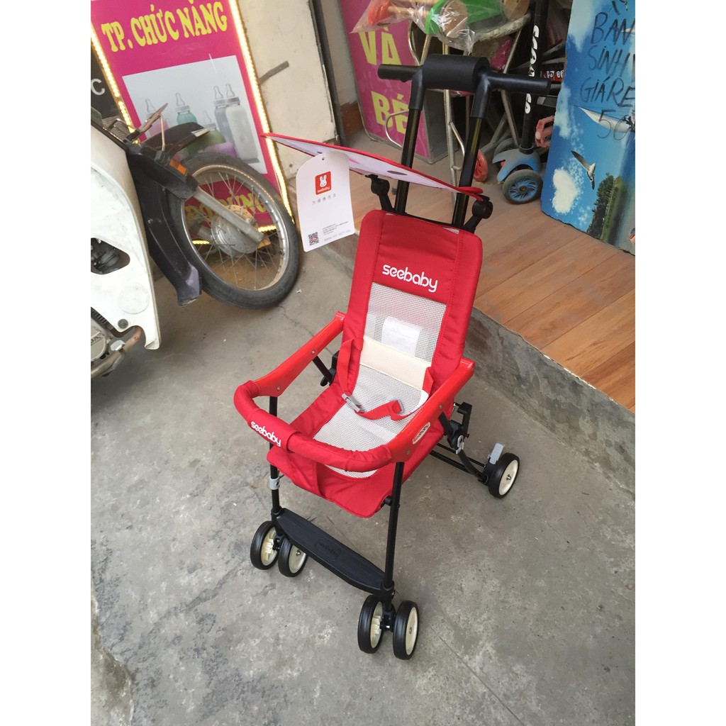 Xe đẩy Du Lịch See Baby QQ1-2 ( Xe 1 tư thế ngồi và ngả tại chỗ )