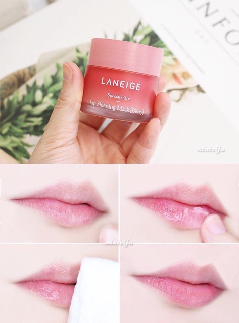 Mặt Nạ Ngủ Môi LANEIGE Lip Sleeping Mask