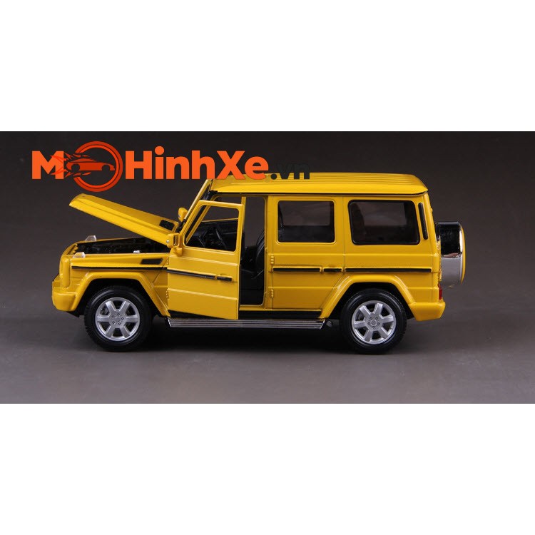 MÔ HÌNH XE MERCEDES-BENZ G-CLASS 1:24 WELLY-FX