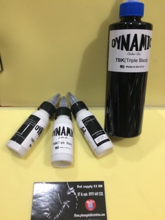 Mực xăm Dynamic TBK 30ml..2019-2020