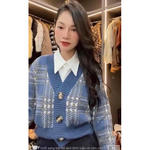 [FREESHIP - HÀNG LOẠI 1] CỔ SƠ MI MẶC TRONG GHILE ÁO LEN SIÊU XINH