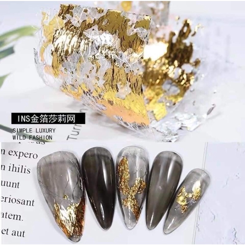 set ren ẩn nail