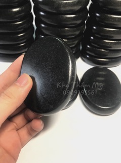 Đá nóng massage oval