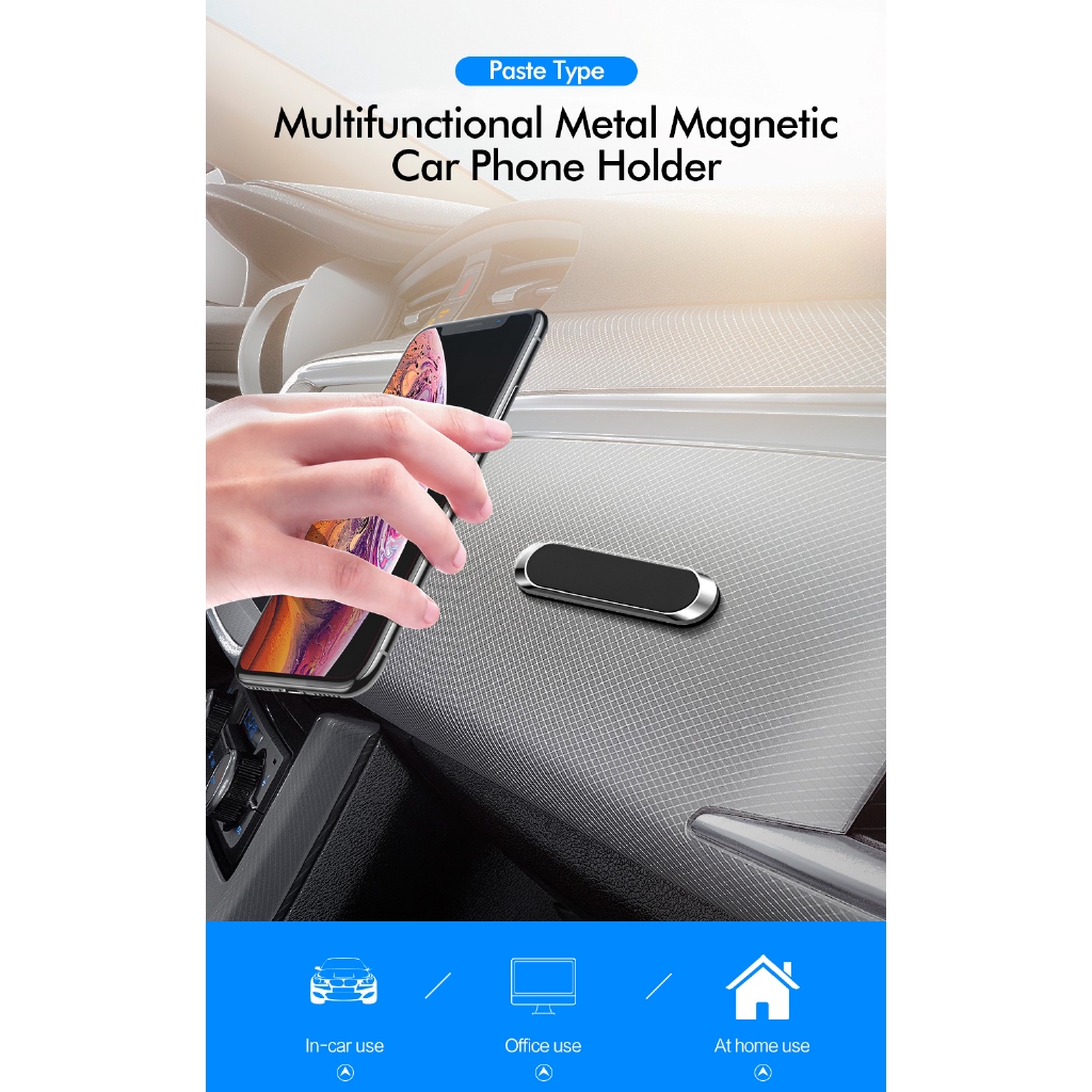 Giá đỡ hợp kim nhôm cho điện thoại trên xe hơi | BigBuy360 - bigbuy360.vn