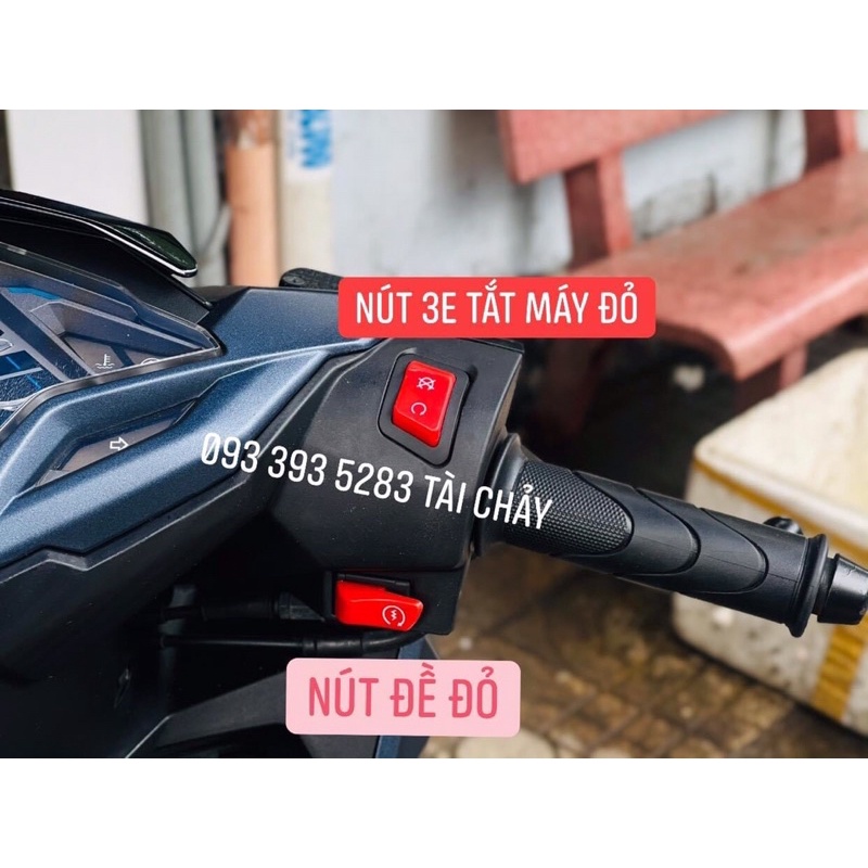 COMBO NÚT ĐỀ + NÚT 3S TẮT MÁY GẮN CHO VISION 2015 - 2023 / VARIO 2017 / AB / LEAD 2017 - 2023 / SH 2017 - 2024