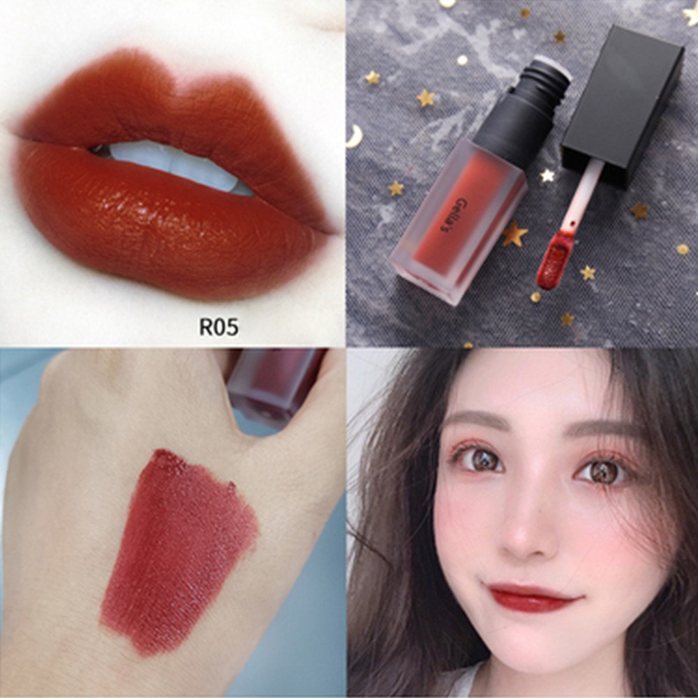 [Hàng mới về] Son kem bóng lâu trôi Gella's | BigBuy360 - bigbuy360.vn