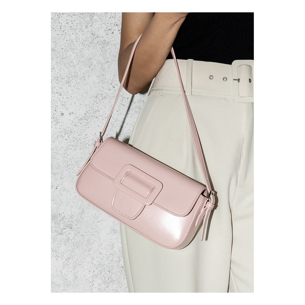 Túi xách nữ kẹp nách da quang châu cao cấp T955 | BigBuy360 - bigbuy360.vn