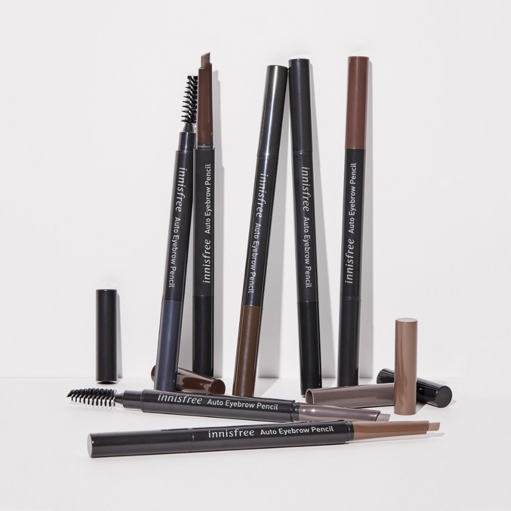 Chì kẻ mày Innisfree Auto Eyebrow Pencil 2 đầu 0.3g