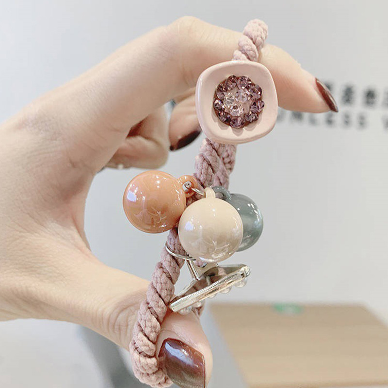 Dây Buộc Tóc Thiết Kế Đơn Giản Phong Cách Hàn Quốc Cho Nữ