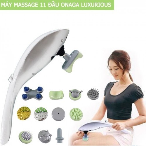 Máy Massage Cầm Tay 11 Đầu Luxurious Bluedea 111