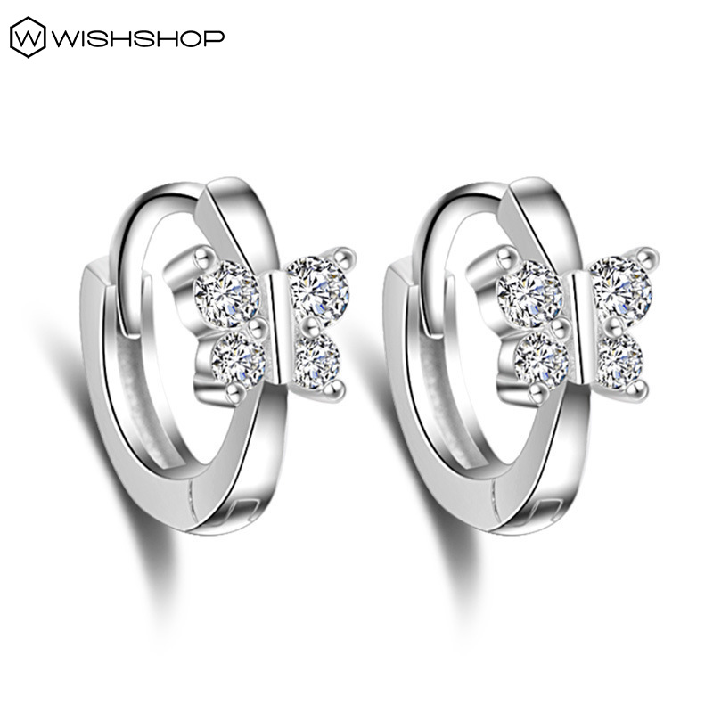 [WHOLESALE]HOOPS Khuyên Tai Nữ Trang Tạo Hình Độc Đáo
