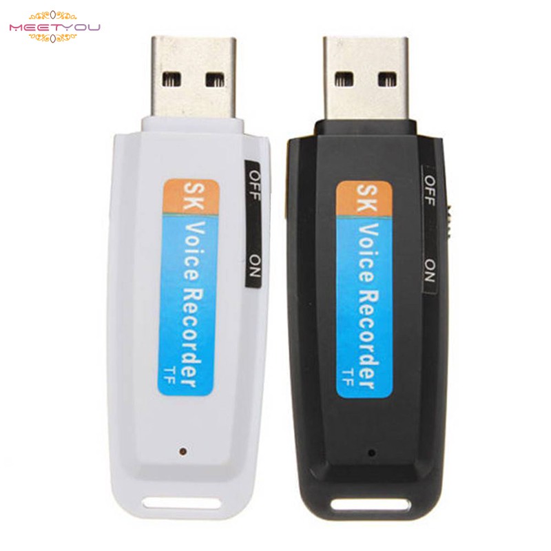 Máy Ghi Âm Usb Kỹ Thuật Số Không Cần Ghi Âm